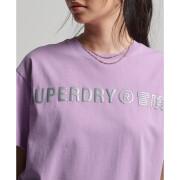 T-shirt femme Superdry Core Linear