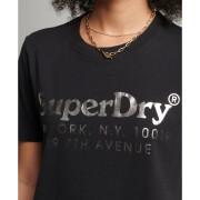T-shirt femme Superdry Vintage Venue Interest