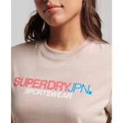 T-shirt femme Superdry Sportswear Logo