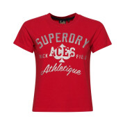 T-shirt à motif femme Superdry Collegiate
