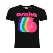 T-shirt ajusté imprimé femme Superdry Osaka
