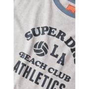 T-shirt contrasté à motif femme Superdry Athletic Essentials Beach