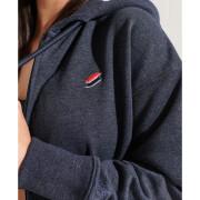 Sweatshirt à capuche femme Superdry Code Essential