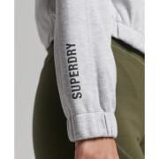 Sweatshirt à capuche zippé femme Superdry Code Tech