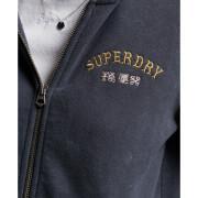 Sweatshirt à capuche zippé femme Superdry Vintage Merch Store