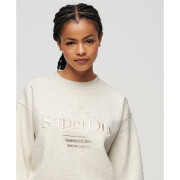 Sweatshirt métallisé femme Superdry Luxe