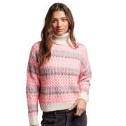 Pull col rond femme Superdry Cable