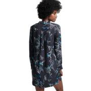 Robe chemise manches longues femme Superdry