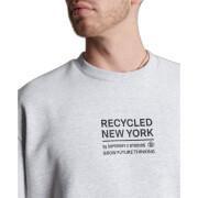 Sweatshirt à col rond Superdry Recycled City