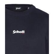 Sweatshirt rdc petit logo poitrine Schott