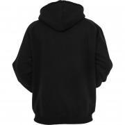 Sweatshirt à capuche grandes tailles Urban Classic zip Basic