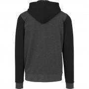 Sweatshirt à capuche Urban Classic 3-tone sweat zip