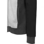 Sweatshirt à capuche Urban Classic 3-tone sweat zip