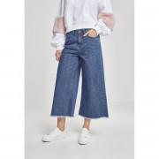 Pantalon femme grandes tailles Urban Classic denim culotte