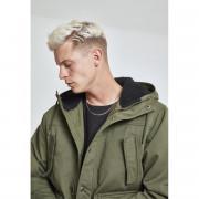 Parka Urban Classic hooded cotton