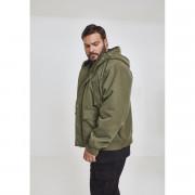 Parka Urban Classic hooded cotton