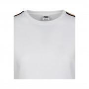 T-shirt femme grandes tailles Urban Classic taped leeve