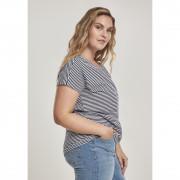 T-shirt femme Urban Classic yarn baby Stripe