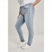 Pantalon jeans femme Urban Classics high waist skinny