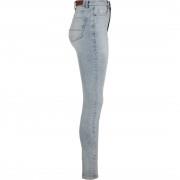Pantalon jeans femme Urban Classics high waist slim