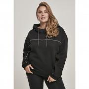 Sweatshirt femme grandes tailles Urban Classic reflective