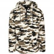 Parka Urban Classic sherpa pull over