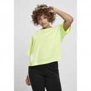 T-shirt femme grandes tailles Urban Classic Oversized neon