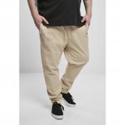 Pantalon Urban Classics tapered cotton jogger (grandes tailles)