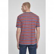 T-shirt Urban Classics yarn dyed oversized board stripe