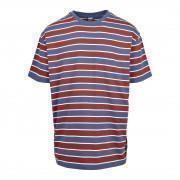 T-shirt Urban Classics yarn dyed oversized board stripe (grandes tailles)