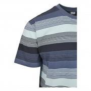 T-shirt Urban Classics yarn dyed sunrise stripe