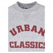 Sweatshirt femme Urban Classics short college crew