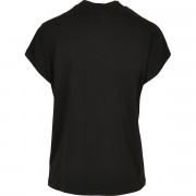 T-shirt femme Urban Classics oversized découpé viscose-grandes tailles