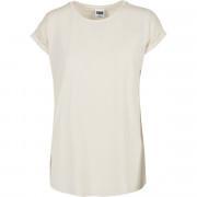 T-shirt femme Urban Classics modal extended shoulder-grandes tailles