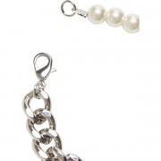Bracelet Urban Classics pearl flat chain bracelet