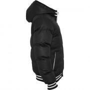 Parka Urban Classic hiny 2-tone hooded college bubble