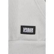 Sweat à capuche Urban Classics upper block (Grandes tailles)