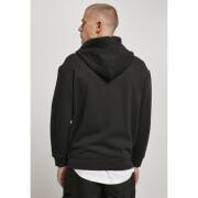 Sweatshirt à capuche Urban Classics organic full zip (Grandes tailles)