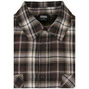 Chemise grandes tailles Urban Classics checked roots