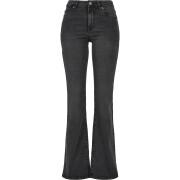 Jeans femme grandes tailles Urban Classics high waist flared 