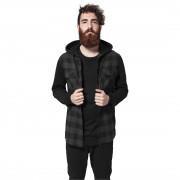 Chemise Urban Classic hooded ed flanell sweat leeve
