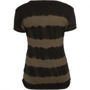 T-shirt femme Urban Classic dip Stripe