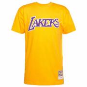 T-shirt Worn logo Los Angeles Lakers 2021/22