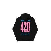 Sweatshirt à capuche Tealer 420%