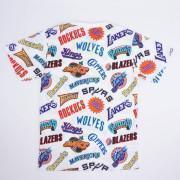 T-shirt Mitchell & Ness All-over Western