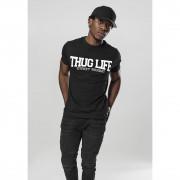 T-shirt Mister Tee thug life treet boxing