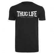 T-shirt Mister Tee thug life treet boxing