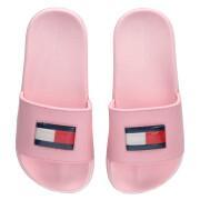Claquettes femme Tommy Hilfiger Pink