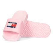 Claquettes femme Tommy Hilfiger Pink