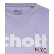 T-shirt manches courtes grand logo Schott